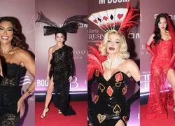 Juliana Paes, Gkay e mais famosos causam em baile de luxo; veja looks