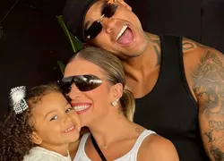 Léo Santana entrega planos de novo filho com Lore Improta: 'Esse ano'