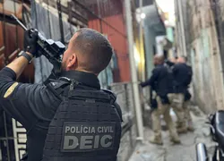 Líder do tráfico morre em confronto com polícia durante operação