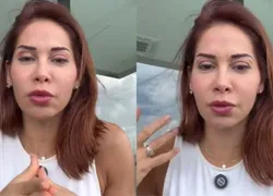 Maíra Cardi revela susto com a filha após cirurgia: 'Gritando'