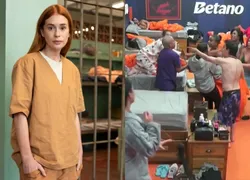 Marina Ruy Barbosa compara A Fazenda com Tremembé e web reage: 'Baixa'