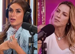 Nicole Bahls detona Piovani no SBT: ‘Não colocaria na minha casa'