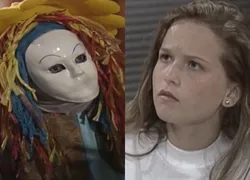 Pai de Bia em A Viagem? Descubra quem é o palhaço mascarado da novela