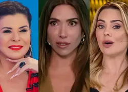 Patrícia Abravanel reage a climão de Mara Maravilha com Sheherazade