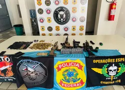 Polícia apreende 28 fuzis na Bahia em menos de 24 horas