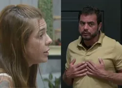 Power Couple: Dhomini se revolta com esposa e cogita término