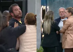 Power Couple: Dhomini 'surta' e vai para cima de Kadu após xingamento
