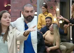 Power Couple: Radamés se revolta, Dhomini incomoda e Carol bate-boca
