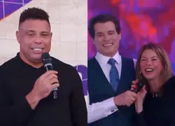 Ronaldo pede emprego no SBT e Daniela Beyruti choca com resposta; veja