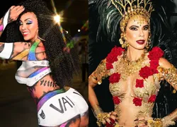 Rosiane Pinheiro assume lugar de Luciana Gimenez no Carnaval