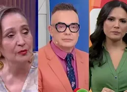 Sonia Abrão finge não conhecer Felipeh Campos e Márcia Dantas reage