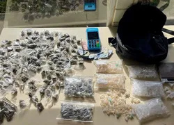 Suspeito de tráfico é preso com mais de 600 porções de drogas