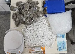 Suspeito de tráfico é preso na Bahia com mais de mil porções de drogas