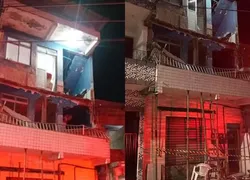 Três morrem e 10 ficam feridos após desabamento de laje em Salvador