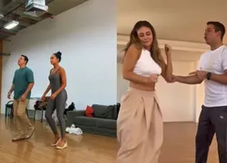 Vale Tudo: Paolla Oliveira 'desaprende' a sambar para 'duelo' em cena