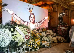 Velório de Preta Gil: amigos e familiares se despedem da cantora; veja