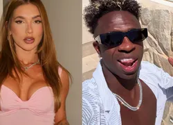 Virginia e Vini Jr. curtem iate de luxo juntos na Espanha