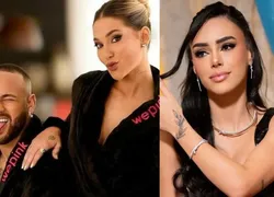 Virginia pede desculpa a Bruna Biancardi após atitude com Neymar