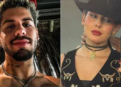 Zé Felipe é ‘pego no pulo’ com novo indício de romance com Ana Castela
