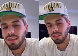 Zé Felipe quebra silêncio sobre boatos de traição contra Virginia