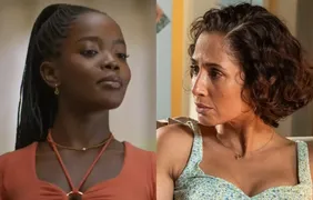 Dona de Mim: Leo surpreende e ajuda Ellen a escapar da prisão