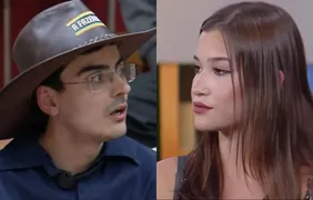 Enquete A Fazenda 17: Duda humilha Saory e cola em Dudu para final