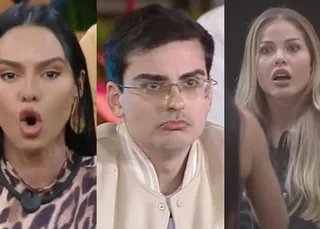 A Fazenda 17: Tamires detona Dudu para Saory e revela mentira: 'Falsa'