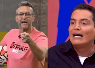 Craque Neto manda recado para Leo Dias após polêmica com o SBT; VÍDEO