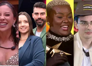 De Dudu a Renata: vote no melhor campeão de reality show de 2025