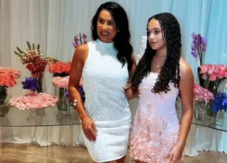 Filha de Scheila Carvalho e Tony comemora 15 anos com festão em mansão