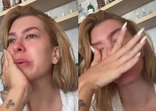 Lore Improta cai no choro por causa de Liz e Ivete Sangalo reage; veja