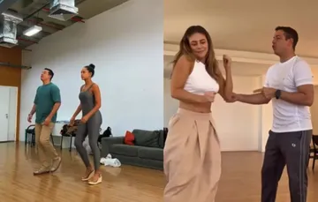 Vale Tudo: Paolla Oliveira 'desaprende' a sambar para 'duelo' em cena