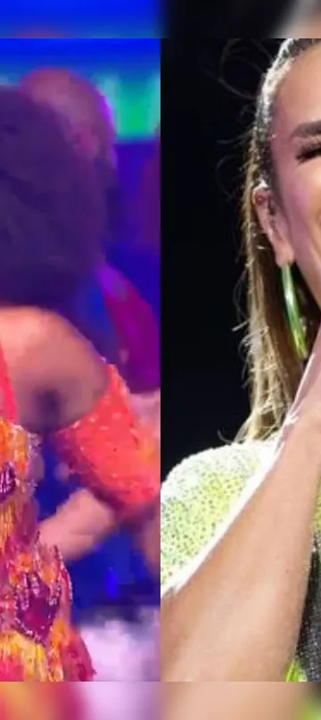 Gaby Amarantos causa ao mudar letra de música: 'Ivete tá solteira'