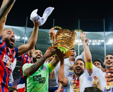 Entre goleada e eliminação, Bahia é pentacampeão nordestino