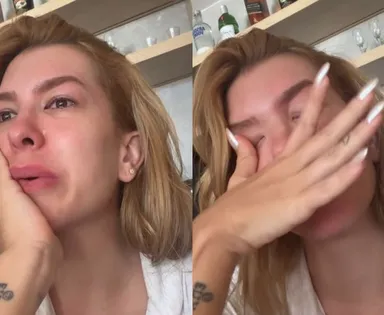 Lore Improta cai no choro por causa de Liz e Ivete Sangalo reage; veja