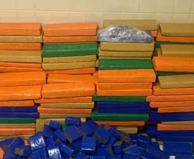 Polícia apreende uma tonelada de maconha em cidade da Bahia