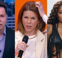 Daniela Beyruti rebate Marcão do Povo em polêmica com Ludmilla e SBT