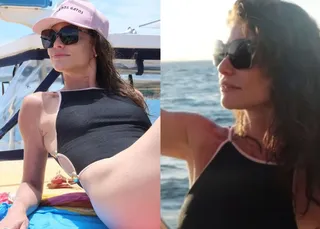 Alinne Moraes abre álbum de fotos raras em Salvador; veja