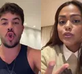 Álvaro e Camila Loures trocam farpas em nova briga: 'Humilhando'