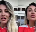 Andressa Urach revela 'novo rosto' após combo de cirurgias; veja