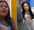 BBB 26: Chaiany se revolta e briga aos gritos com Jordana: 'Cobra'