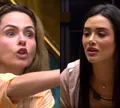 BBB 26: Jordana briga aos gritos com Leandro e Ana Paula: 'Tem medo'