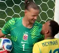 Copa do Mundo: leitura labial revela fala de Neymar para goleiro