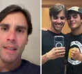 Daniel Cady ironiza pergunta sobre filho com Ivete Sangalo usar bomba