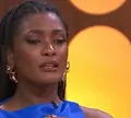 Érika Januza faz desabafo ao vivo sobre Arlindinho: 'Livramento'