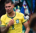 Esposa de Bruno Guimarães desabafa após ataques por eliminação na Copa