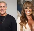 Ex- A Fazenda Tiago Ramos pede nova chance com mãe de Neymar: 'Te amo'