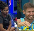 Ex-BBBs Jonas e Milena polemizam com 'má fama' no São João da Thay