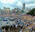 FOTOS: festa de Iemanjá é celebrada nesta segunda (2) em Salvador