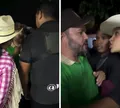 Ex-BBB Flay briga aos gritos com produtor após show cortado; VÍDEO
